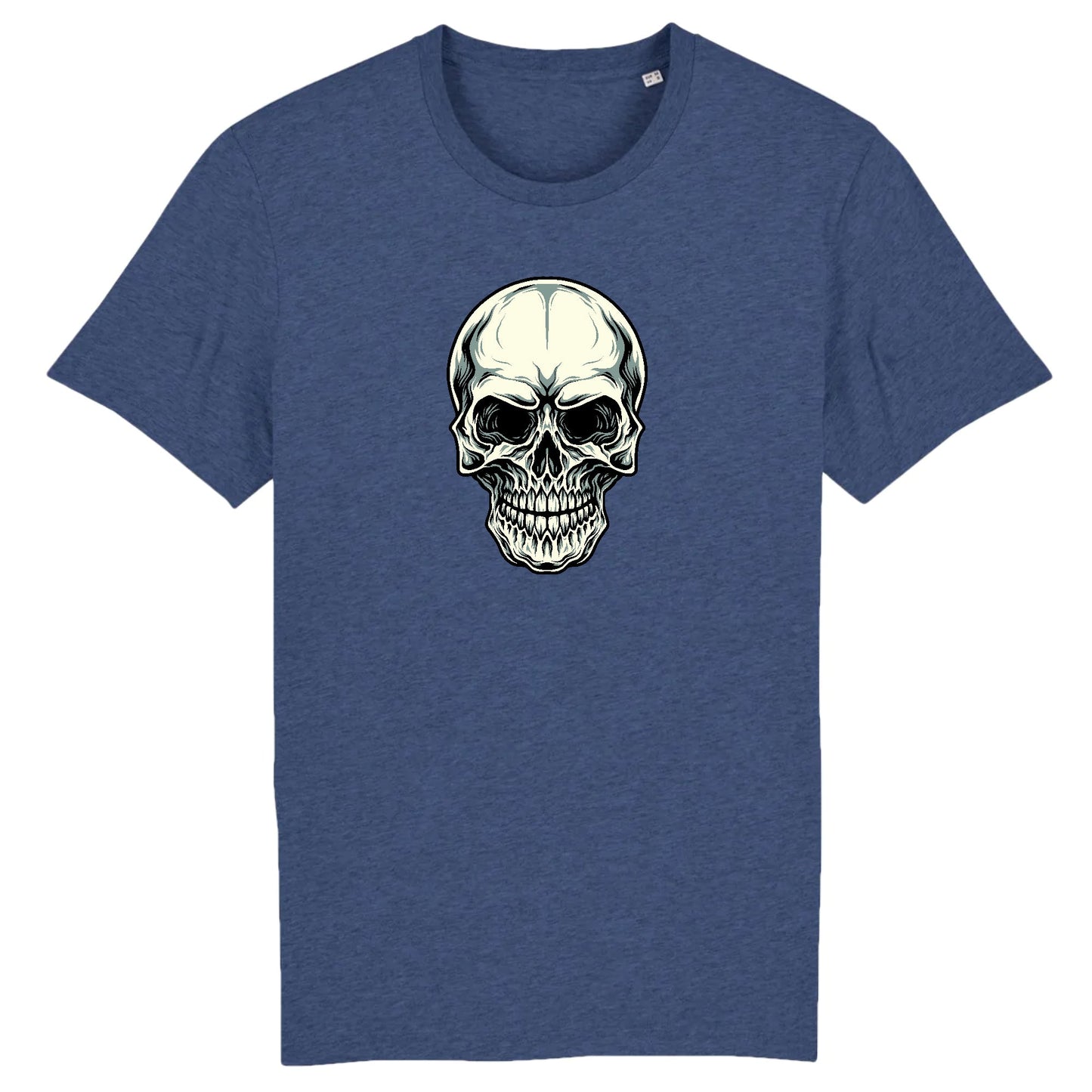 T shirt Unisex Tête de Mort horreur