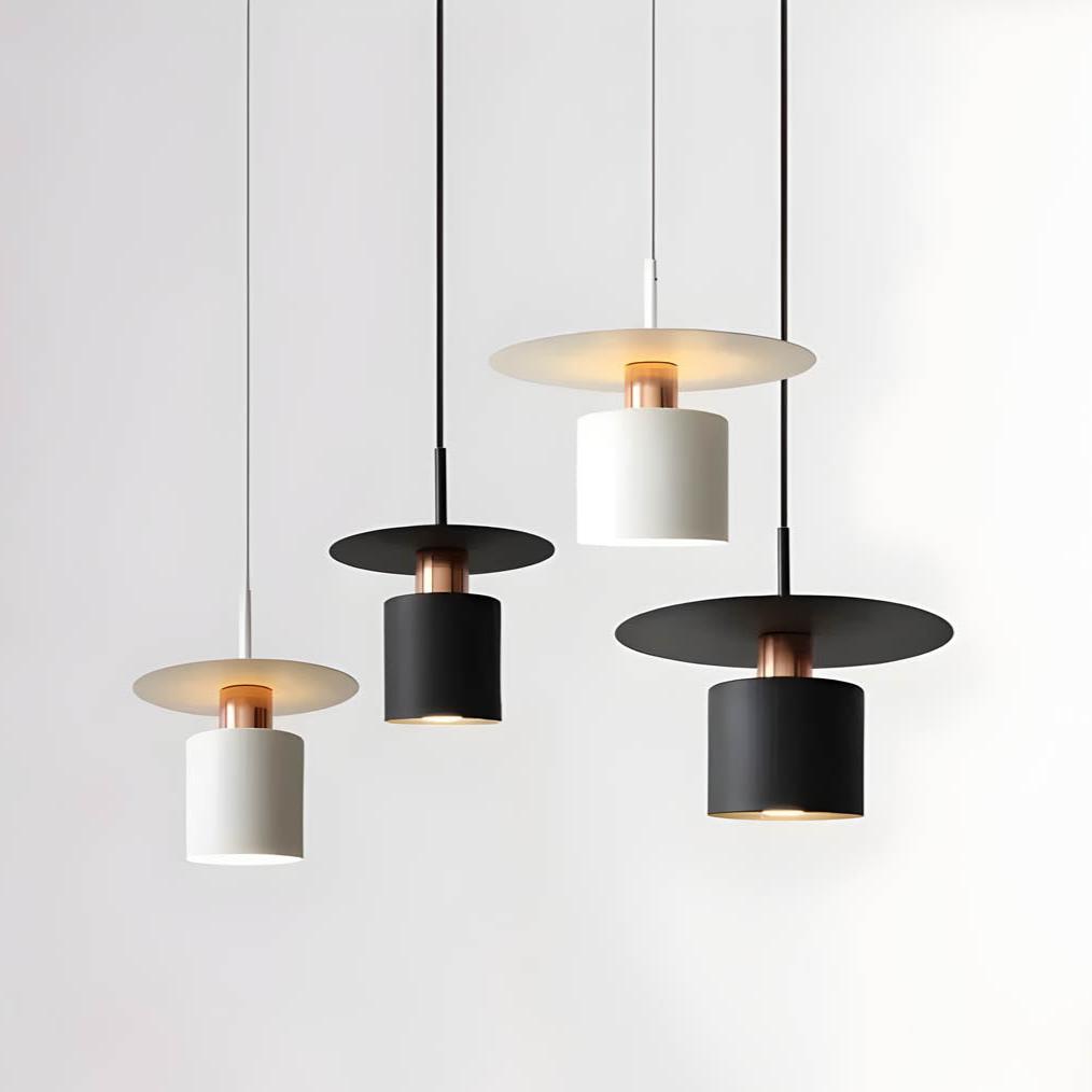 Lampe Suspendue Moderne JET - Design Minimaliste avec Douille E27 et Éclairage LED