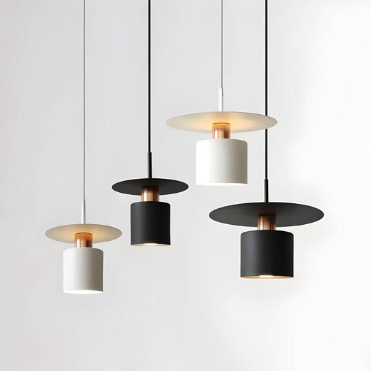 Lampe Suspendue Moderne JET - Design Minimaliste avec Douille E27 et Éclairage LED