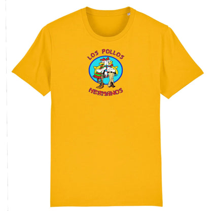T shirt Unisex Los pollos hermanos frères poulets