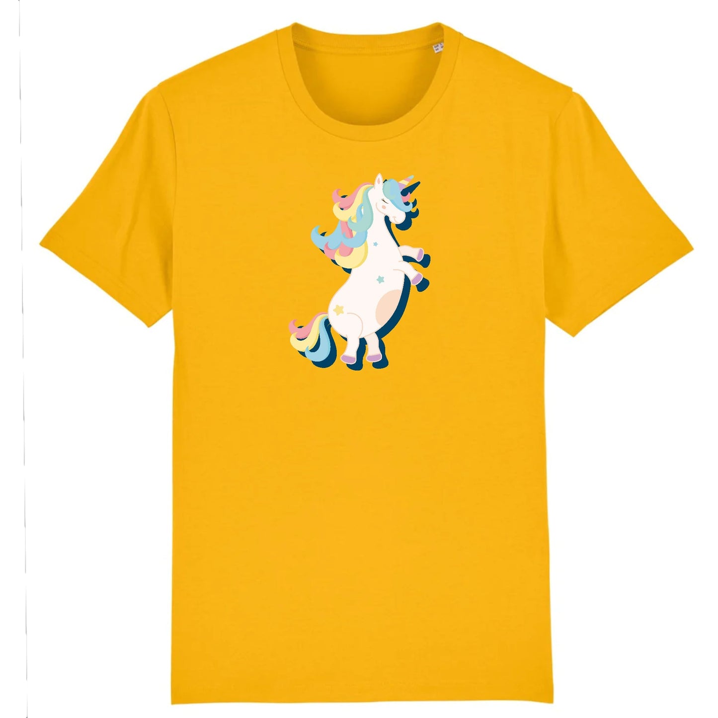 T shirt Unisex Licorne danse