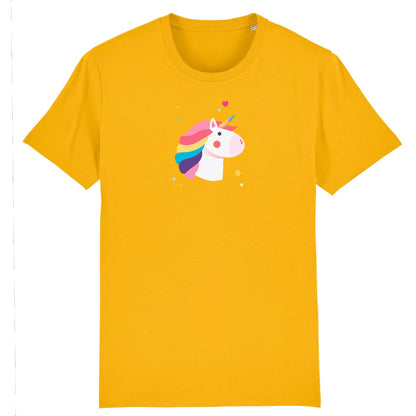 T shirt Unisex Tête de licorne