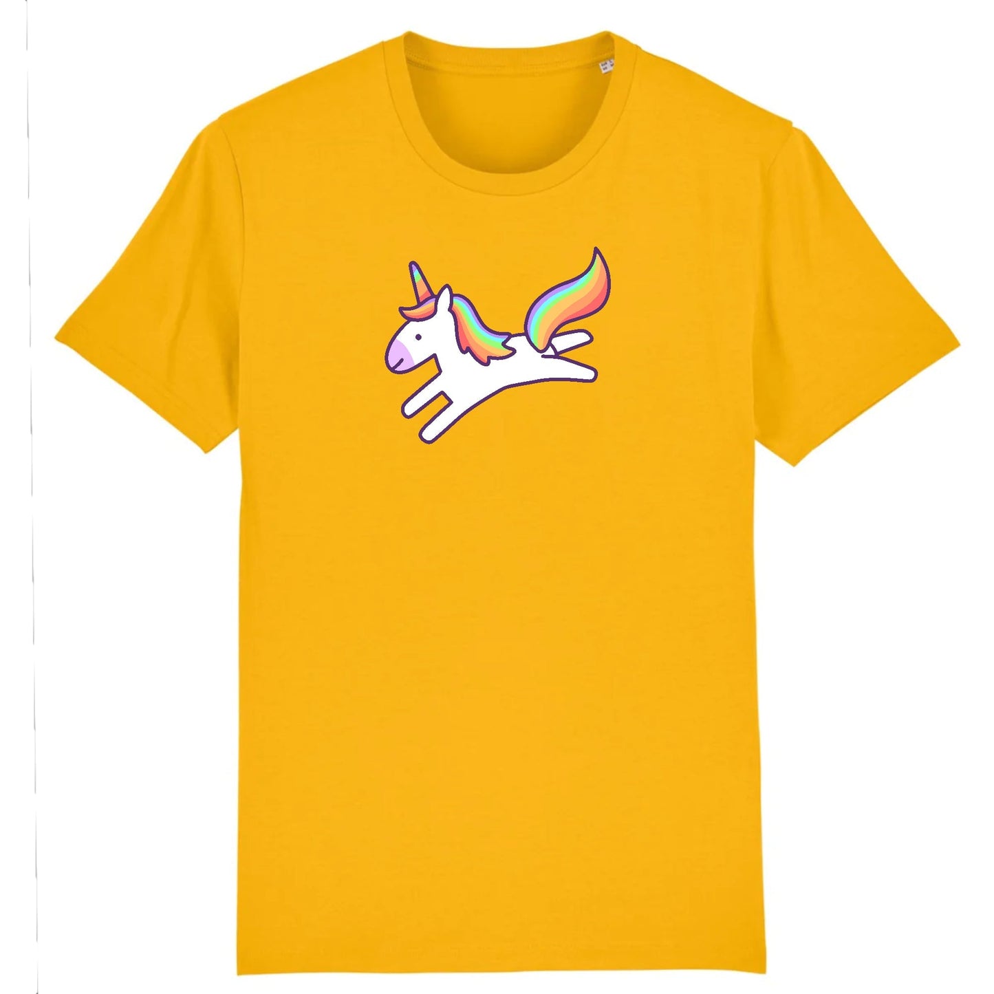 T shirt Unisex Licorne saute