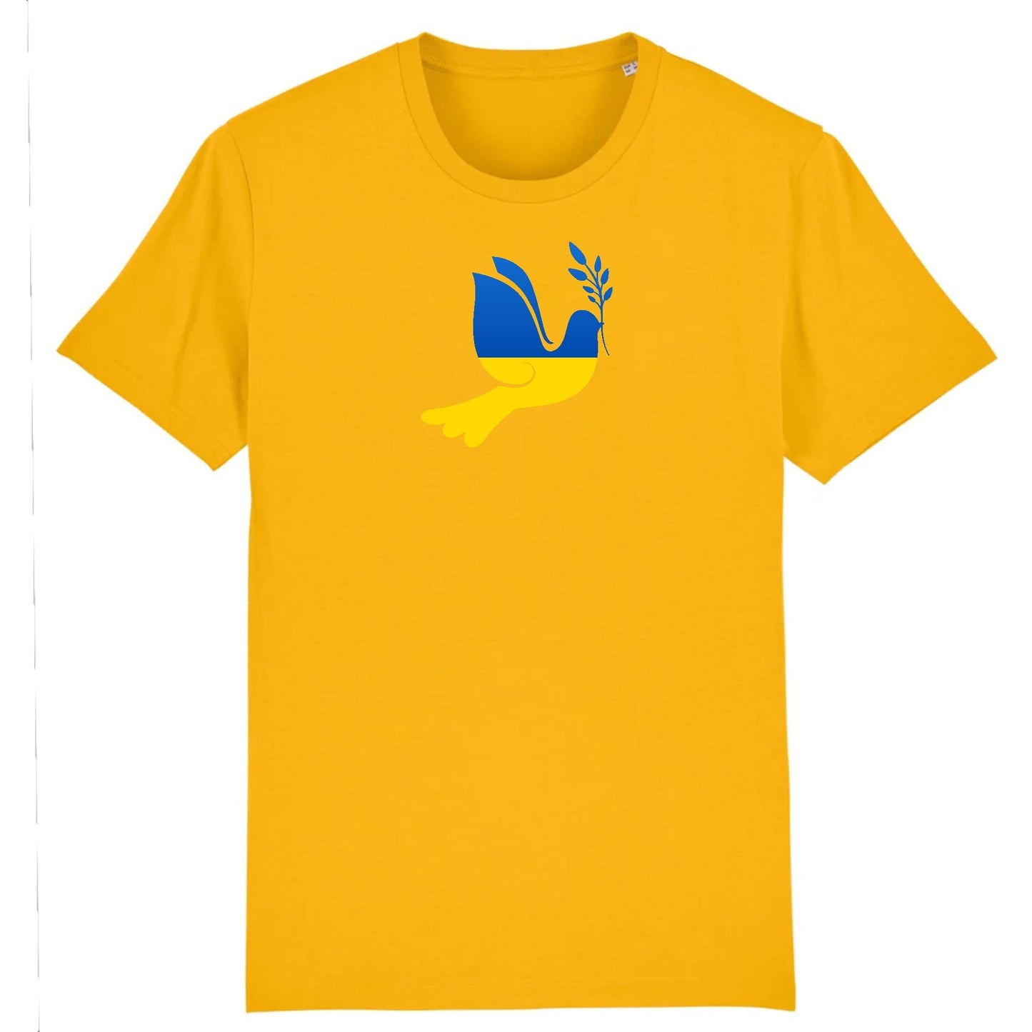T shirt Unisex Ukraine Colombe de la Paix