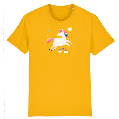 T shirt Unisex Licorne sur les Nuages