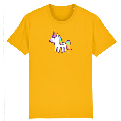 T shirt Unisex Licorne Arc en ciel