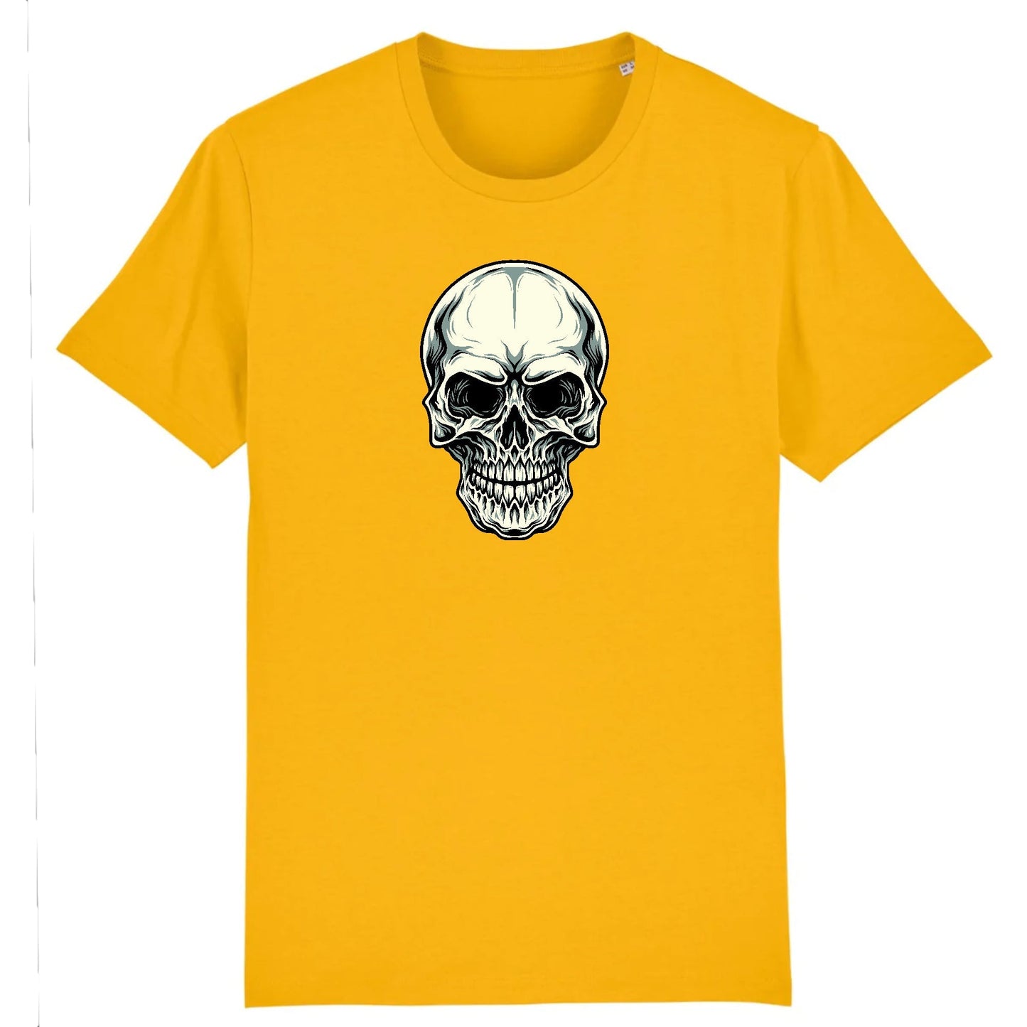 T shirt Unisex Tête de Mort horreur