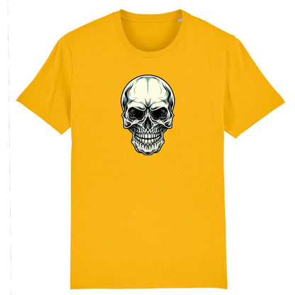 T shirt Unisex Tête de Mort horreur