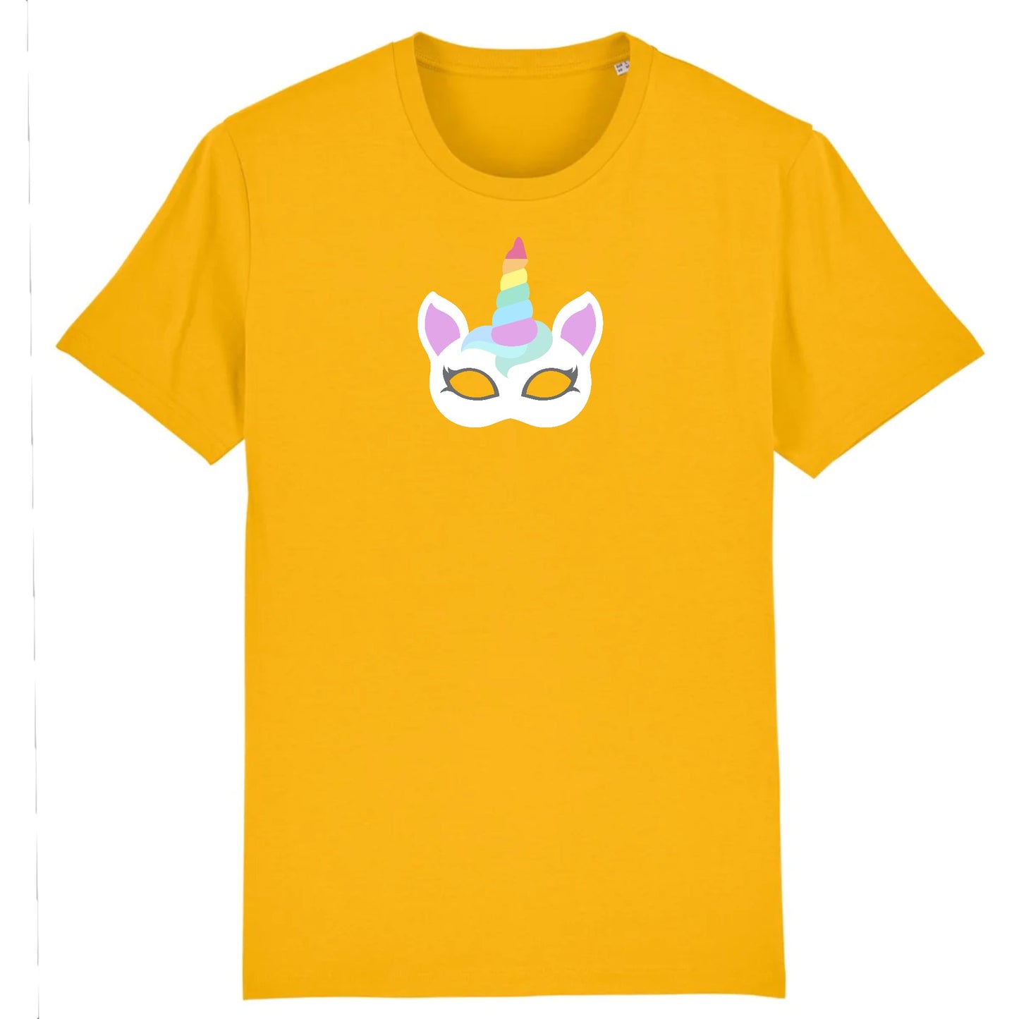 T shirt Unisex Licorne avec masque