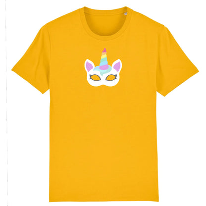 T shirt Unisex Licorne avec masque