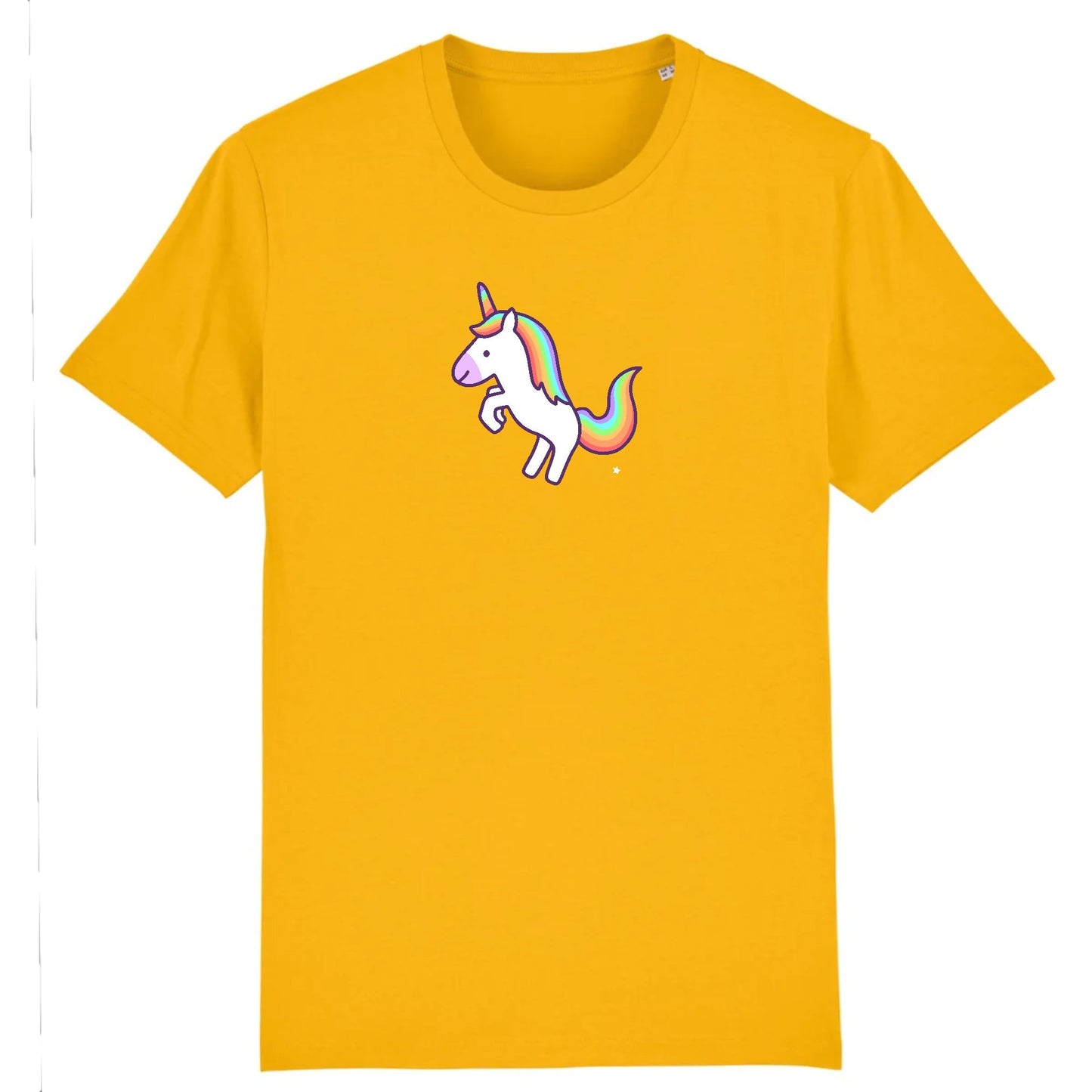 T shirt Unisex Licorne blanche