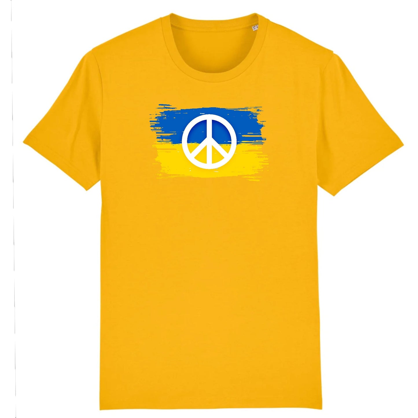 T shirt Unisex Ukraine Symbole de Paix