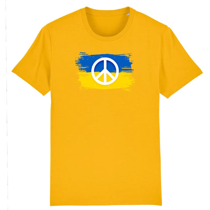 T shirt Unisex Ukraine Symbole de Paix