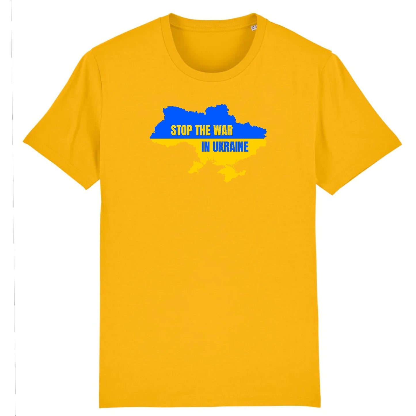 T shirt Unisex Ukraine carte du pays