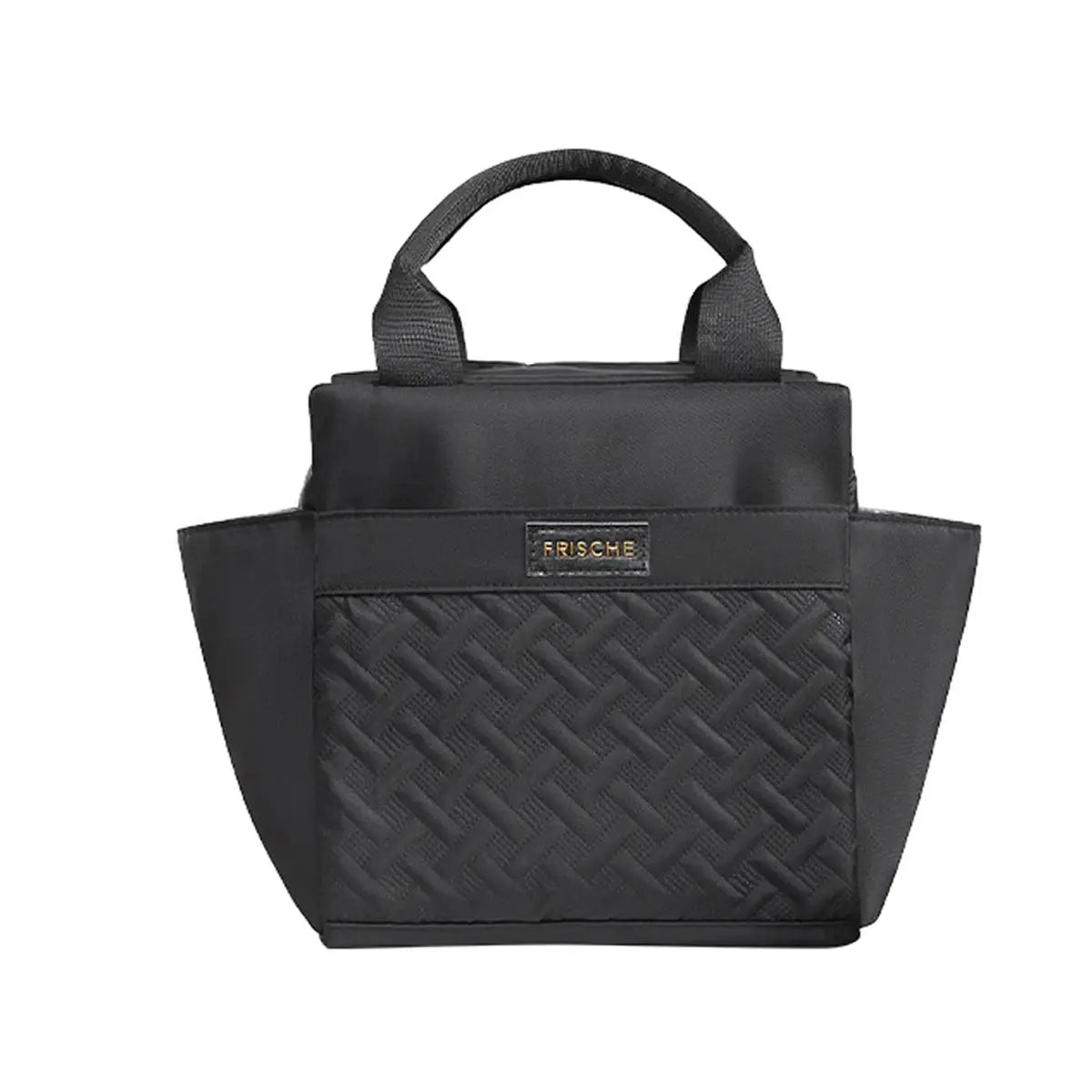 Joli Sac Isotherme Repas Noir 10L