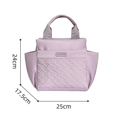 Joli Sac Isotherme Repas Noir 10L