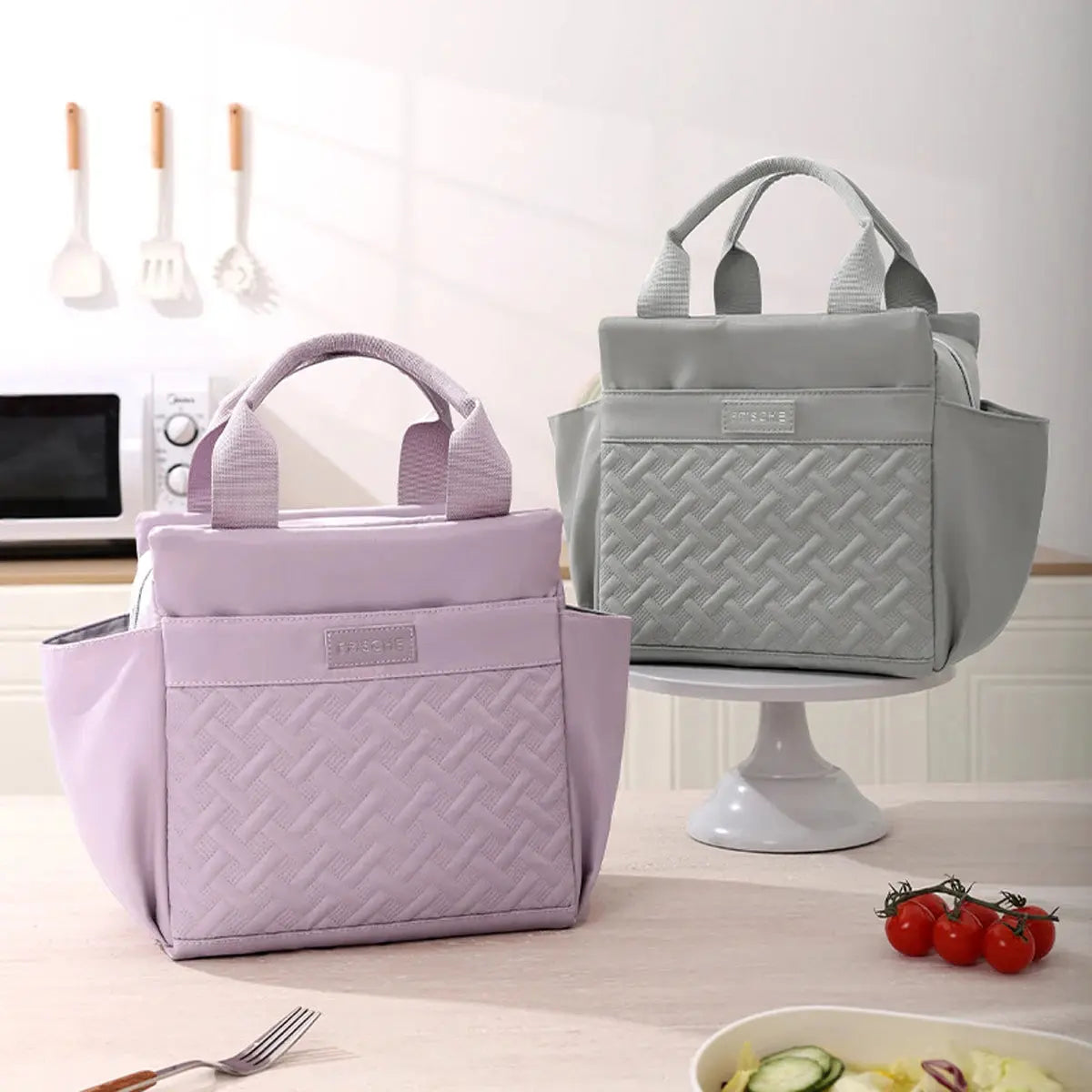 Joli Sac Isotherme Repas Violet 10L