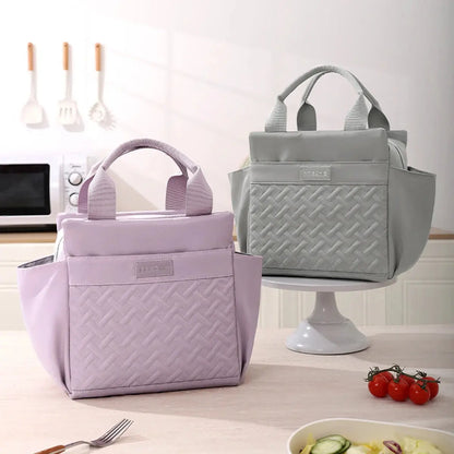 Joli Sac Isotherme Repas Violet 10L