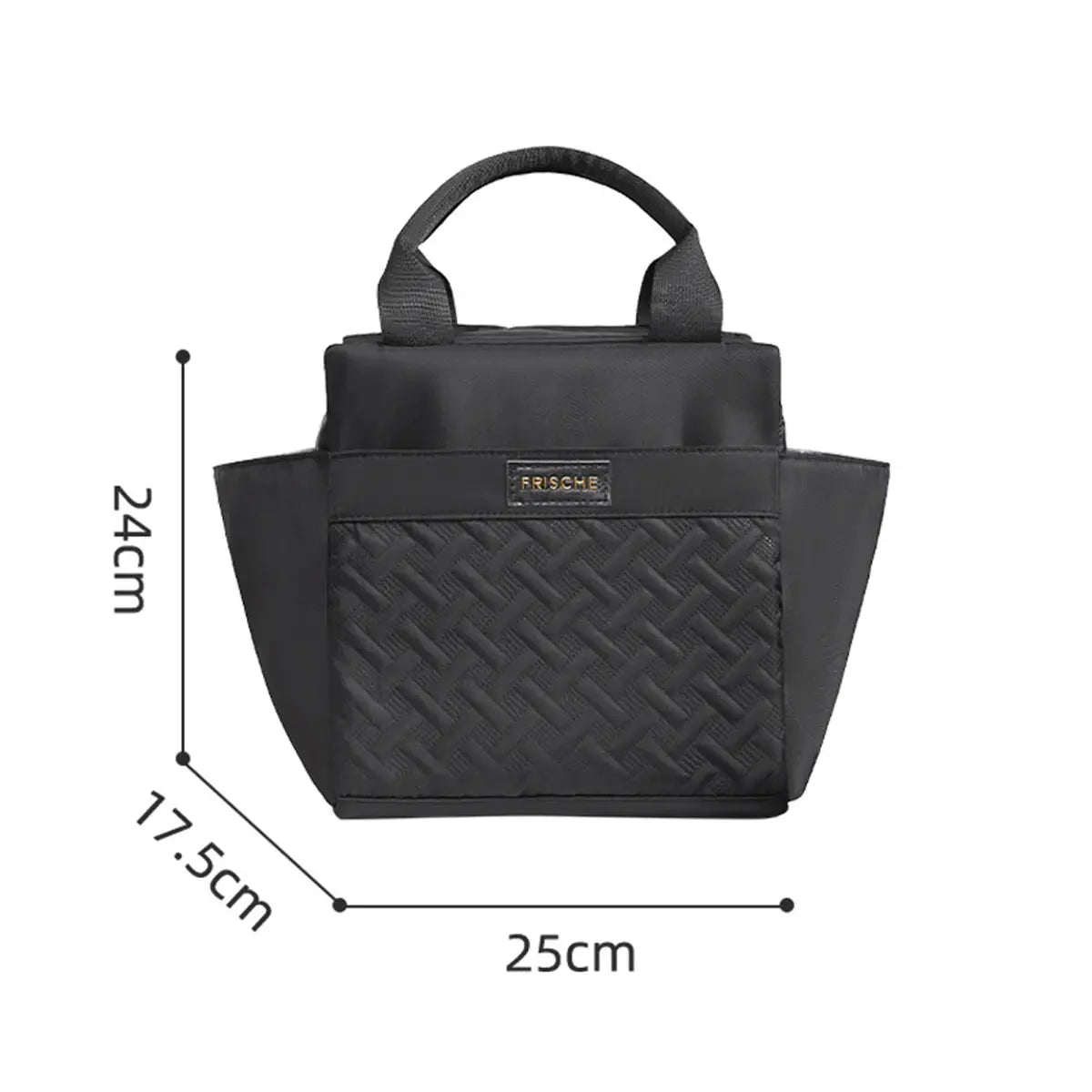 Joli Sac Isotherme Repas Violet 10L