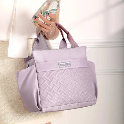 Joli Sac Isotherme Repas Violet 10L
