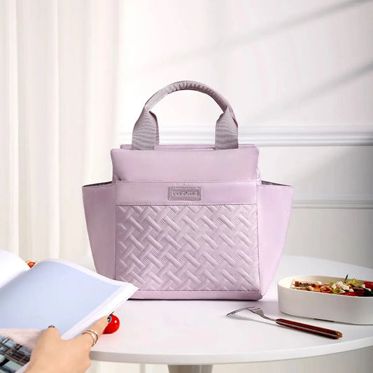 Joli Sac Isotherme Repas Violet 10L