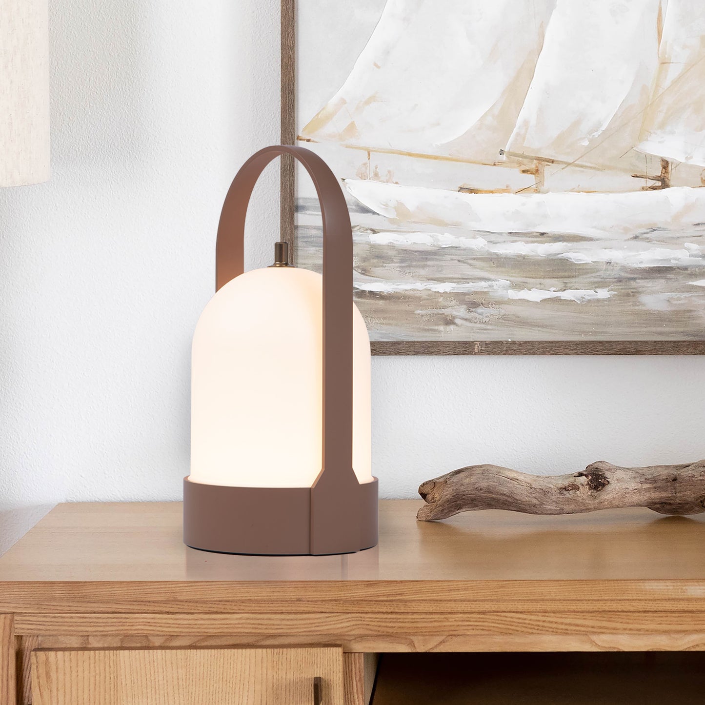 Lampe de Table Rechargeable Moderne – Éclairage Sans Fil et Tactile