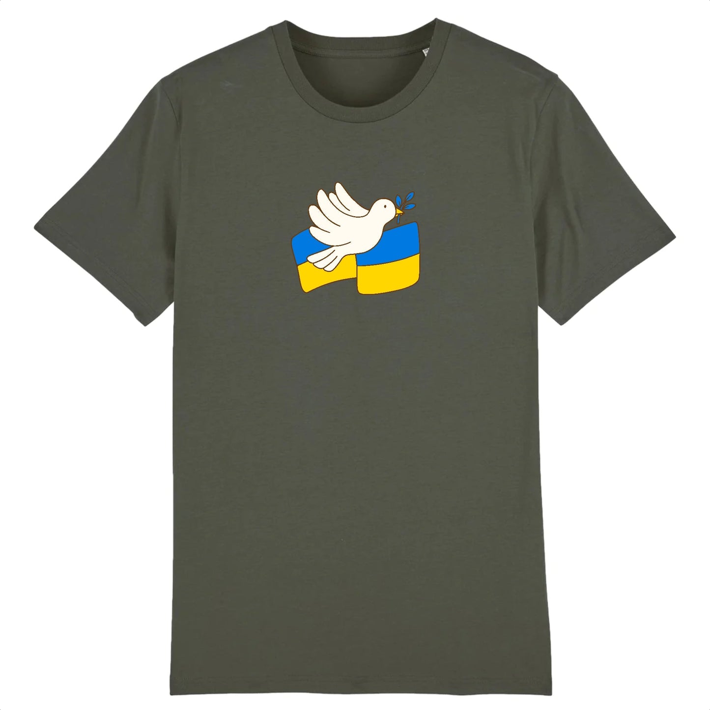 T shirt Ukraine appel à la paix