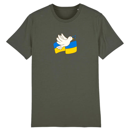 T shirt Ukraine appel à la paix