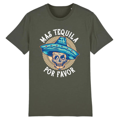 T shirt tete de mort mexicaine tequila