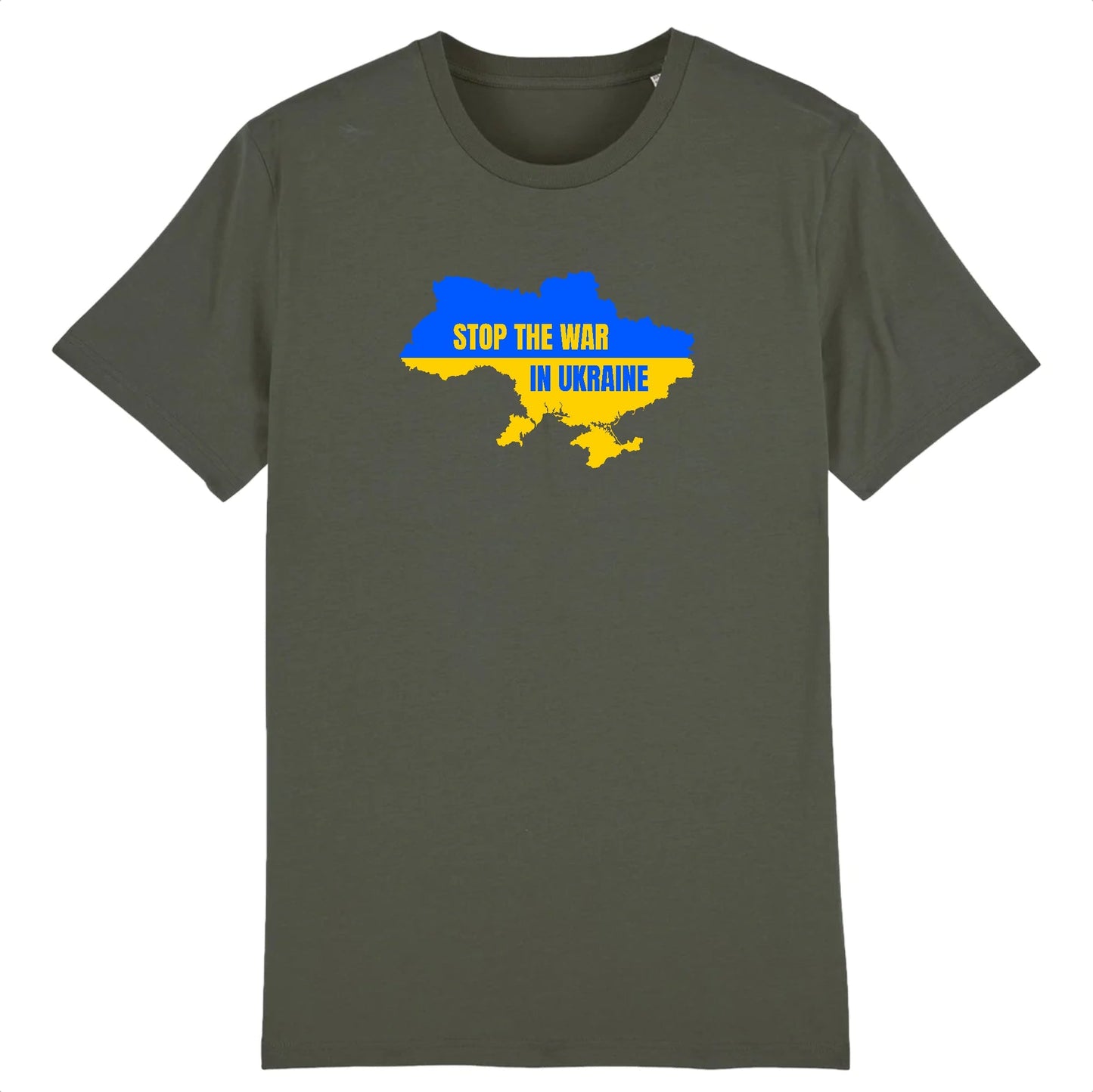 T shirt Ukraine carte du pays