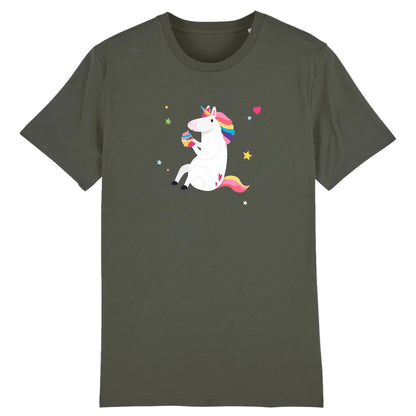 T shirt Licorne avec cupcake