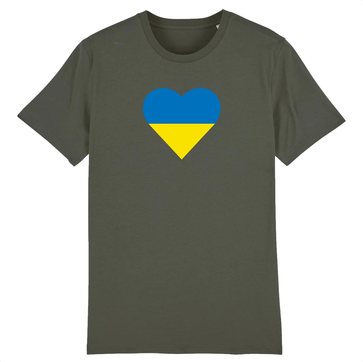 T shirt Ukraine Coeur