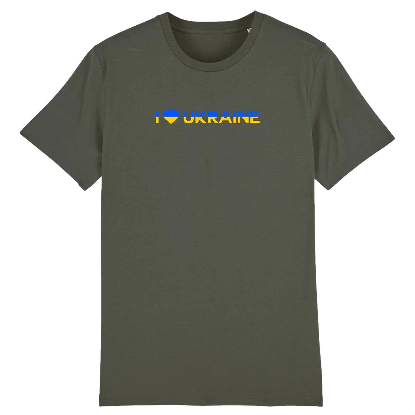 T shirt I Love Ukraine