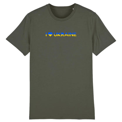 T shirt I Love Ukraine