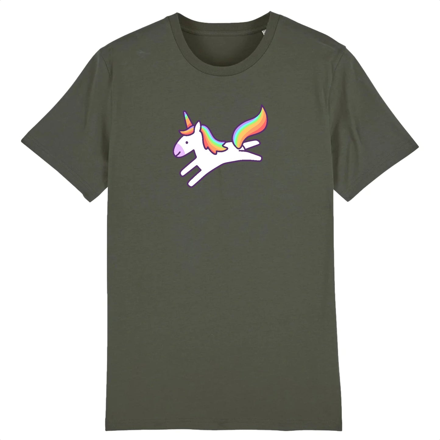T shirt Licorne saute