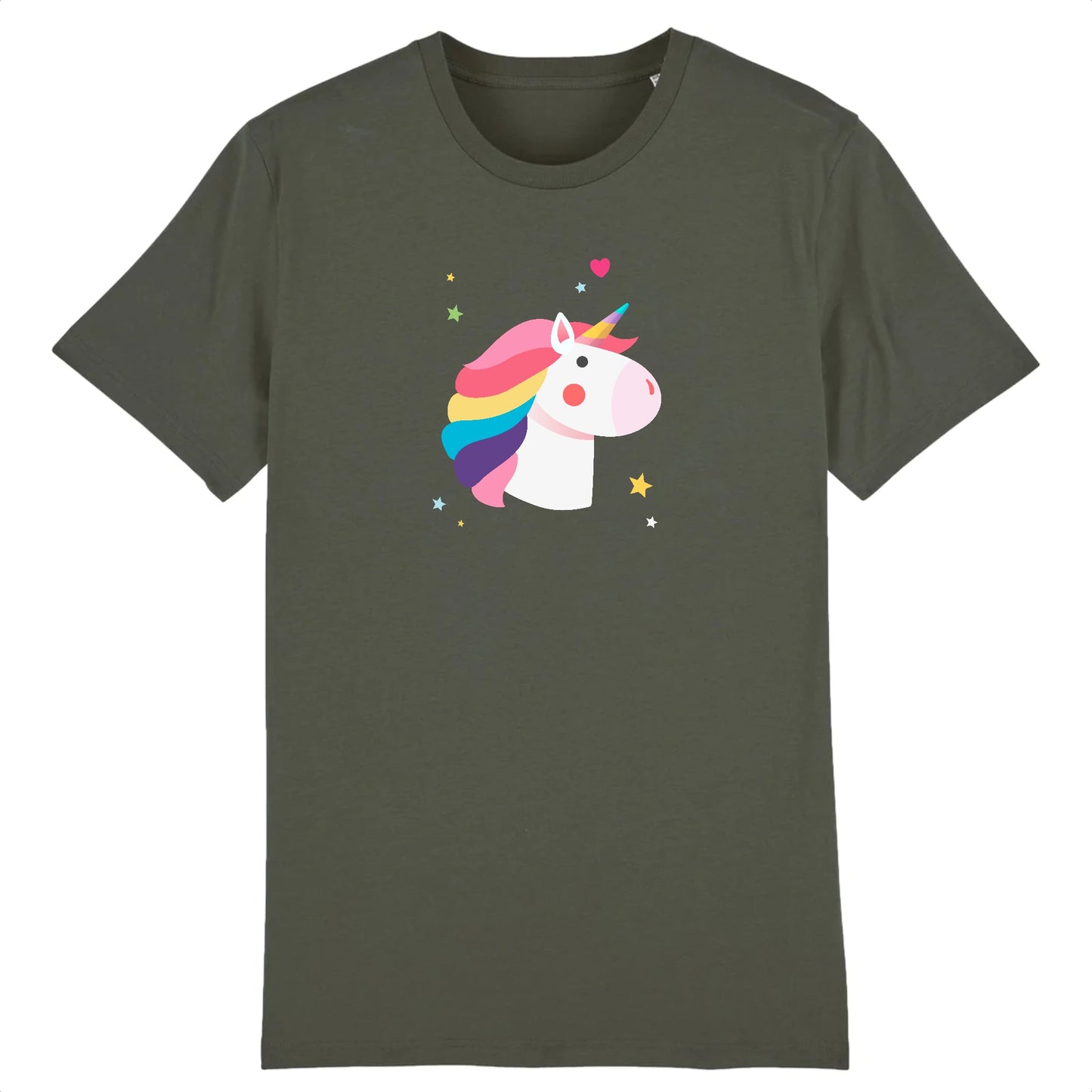 T shirt Tête de licorne