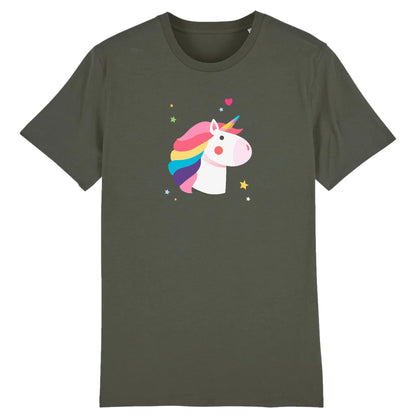 T shirt Tête de licorne