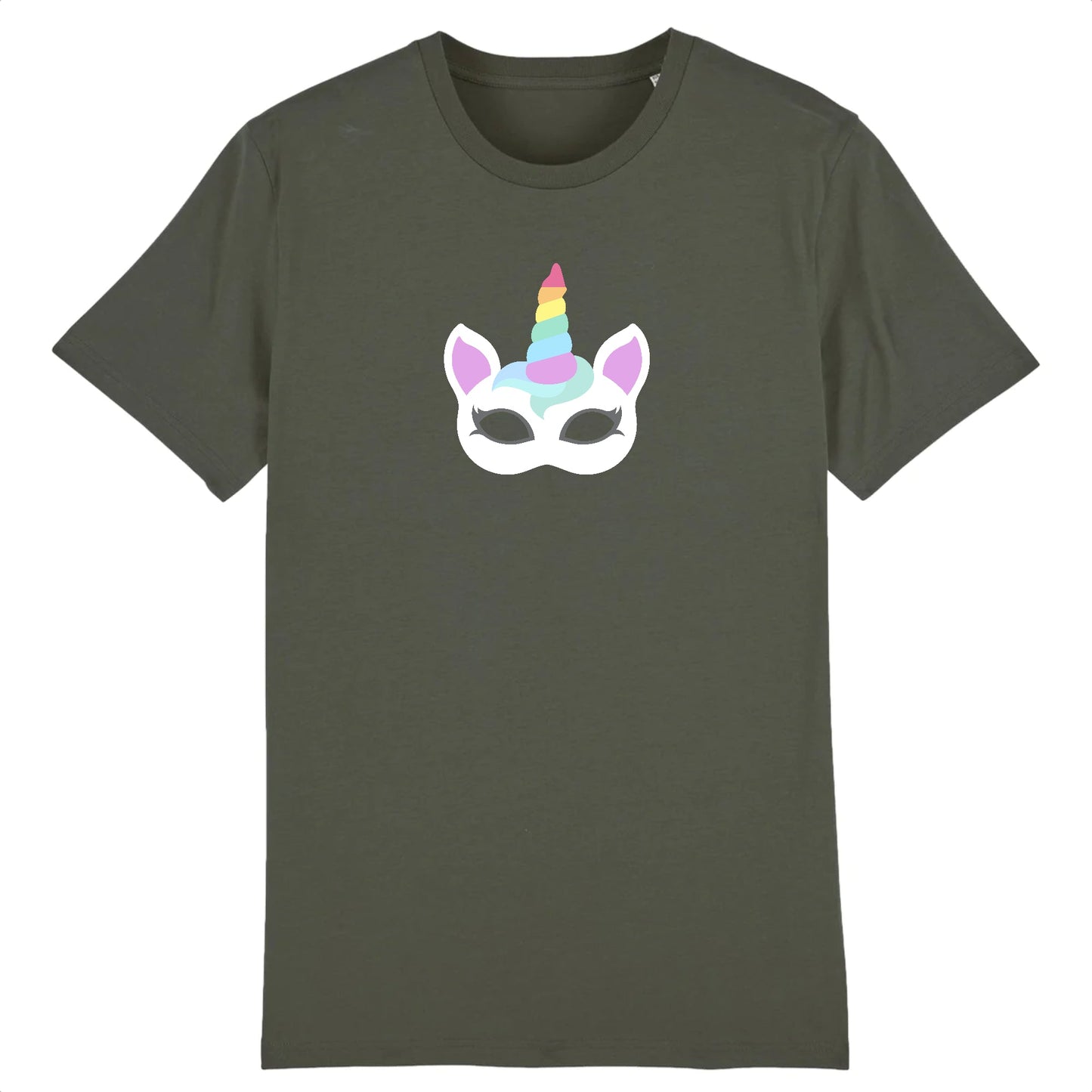 T shirt Licorne masque
