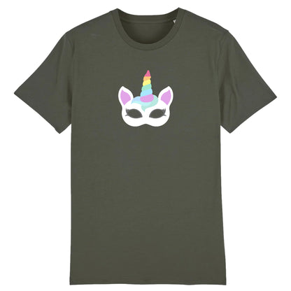 T shirt Licorne masque