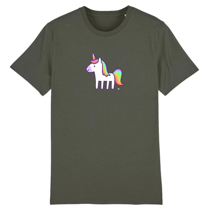 T shirt Licorne Arc en ciel