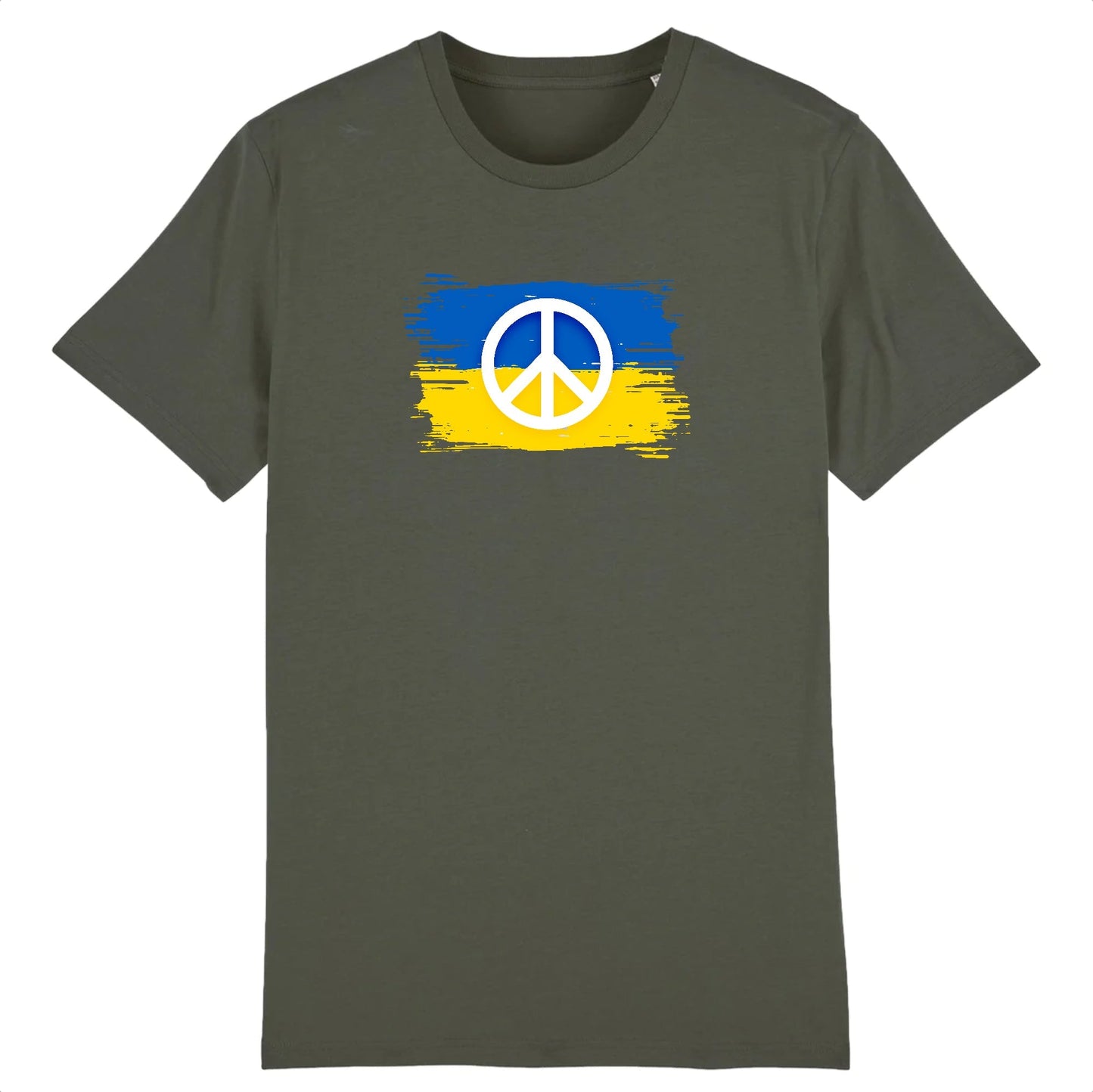 T shirt Ukraine Symbole de Paix