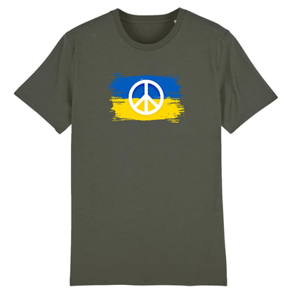 T shirt Ukraine Symbole de Paix