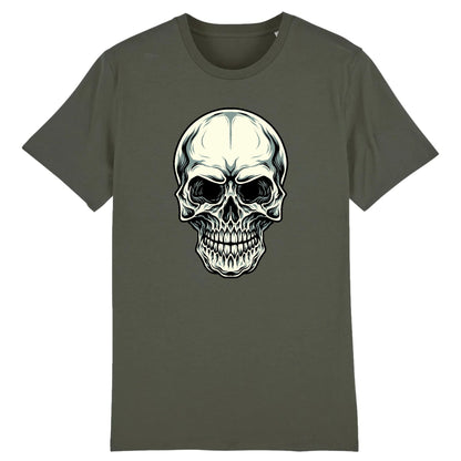 T shirt tête de mort horreur