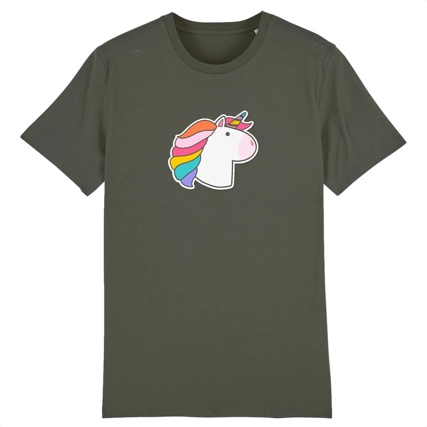 T shirt Licorne visage
