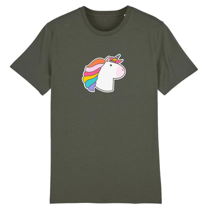 T shirt Licorne visage