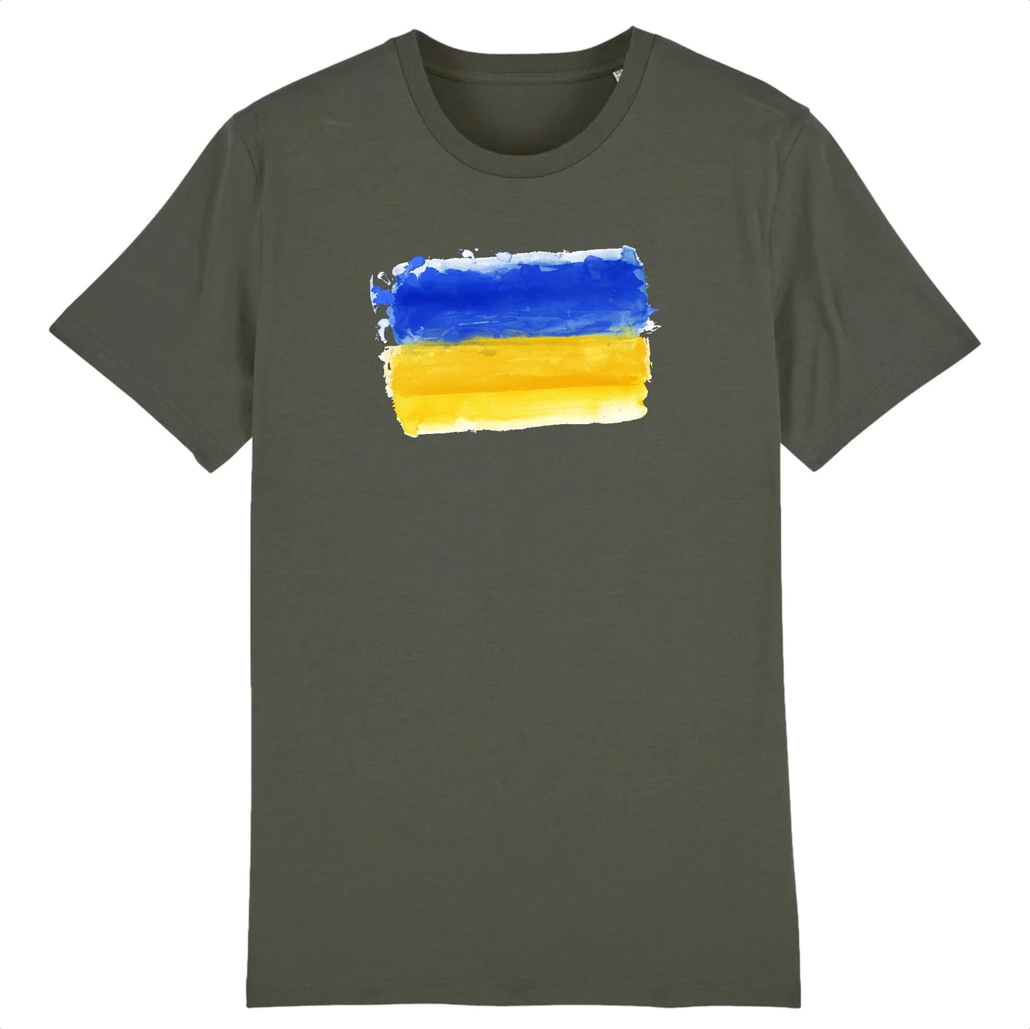 T shirt Ukraine Drapeau