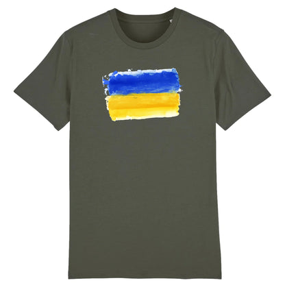T shirt Ukraine Drapeau