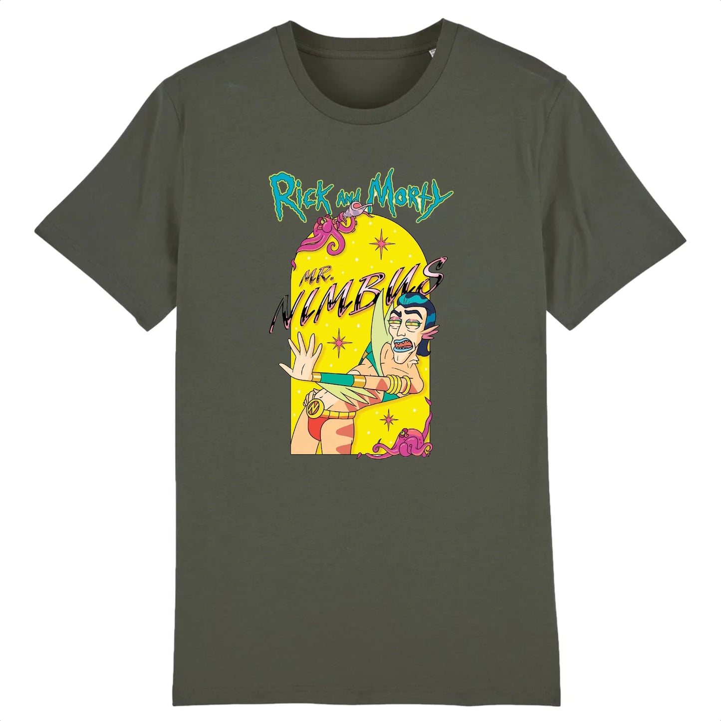T shirt rick et morty nimbus