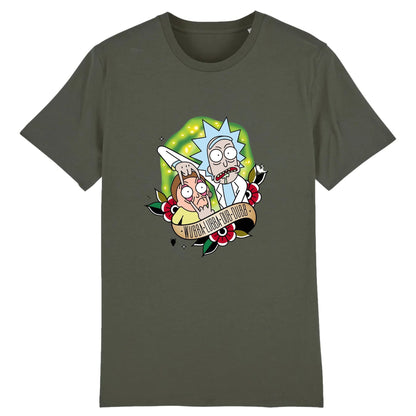 T shirt Rick et Morty wubba
