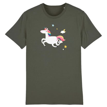 T shirt Licorne et étoiles